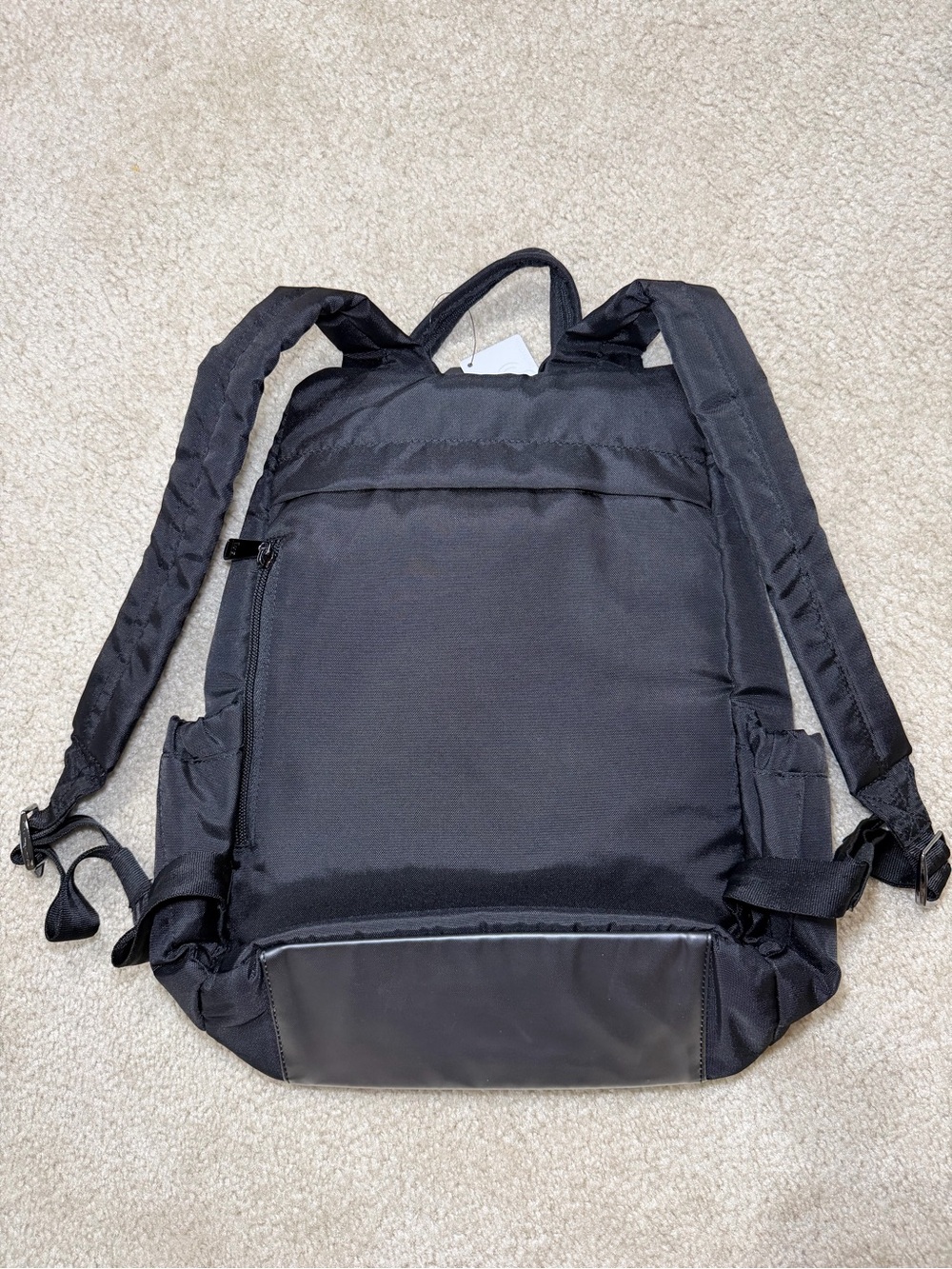 Lug NWT hatchback black nylon everyday backpack infinity collection bag - Picture 8 of 8
